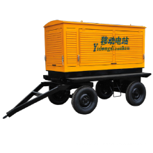 Mobile diesel generator rainproof diesel generator 100kw 120kw 150kva generator